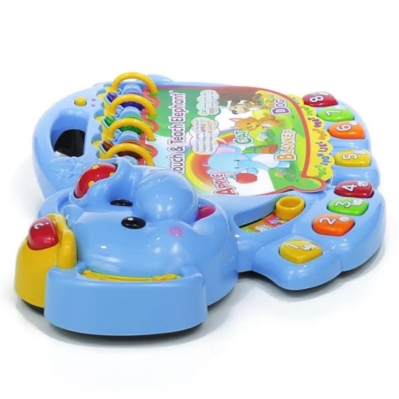 Vtech Touch and Teach Elephant - Picture 6 of 9